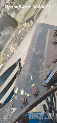 Продава се Плуг Рабе , снимка 2 - Селскостопанска техника - 56741313