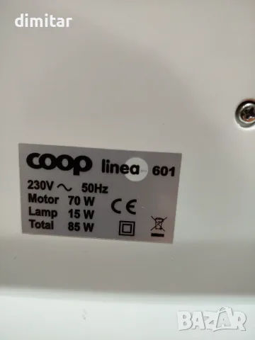 Шевна машина COOP LINEA , снимка 7 - Шевни машини - 56680756