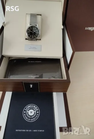 часовник Longines Legend Diver 42mm Date, снимка 5 - Мъжки - 56614472