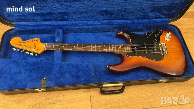 Fender Stratocaster USA 1978 – Sunburst – оригинален, изключително запазен