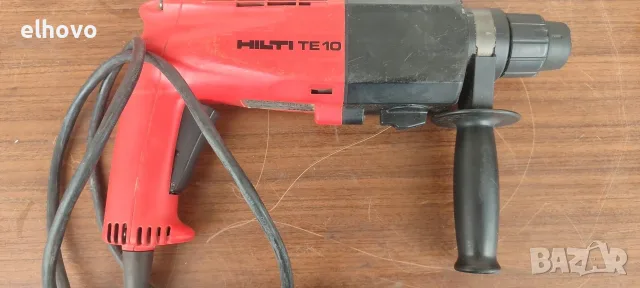 Перфоратор HILTI TE 10, снимка 5 - Перфоратори - 56608687