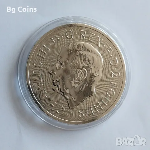 Сребро 1 OZ Агент 007, снимка 2 - Нумизматика и бонистика - 56568669