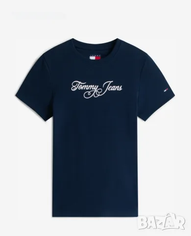 Нова тениска фин рипс Tommy H., снимка 3 - Тениски - 56597515