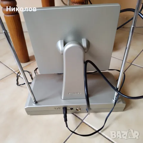 Антена "PHILIPS SDV4240+Адаптер" "5€" "Девет Програми"!+Доставка!, снимка 4 - Приемници и антени - 56541531