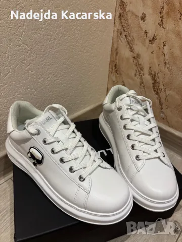 Кецове Karl Lagerfeld, снимка 2 - Кецове - 56616964