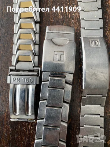 Верижки tissot части, снимка 2 - Каишки за часовници - 56747974