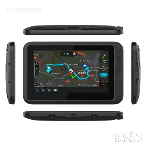 Най-висок клас навигация за камион TomTom PRO 8375 TRUCK 7" Wi-FI