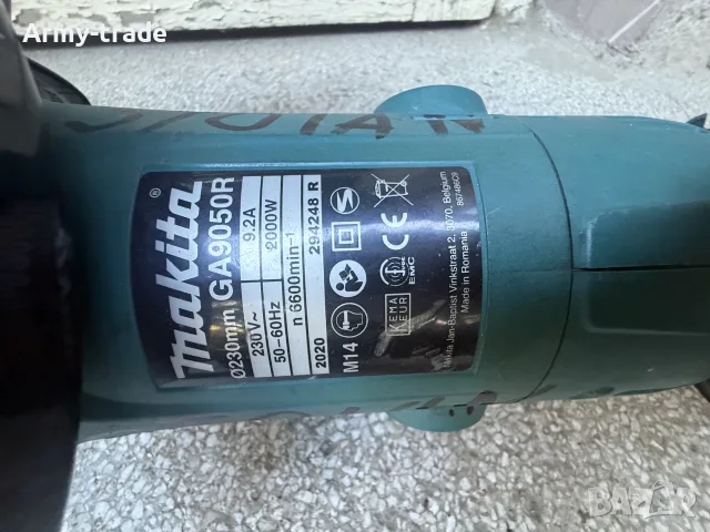 продавам ъглошлайф makita, снимка 5 - Ъглошлайфи - 56647851