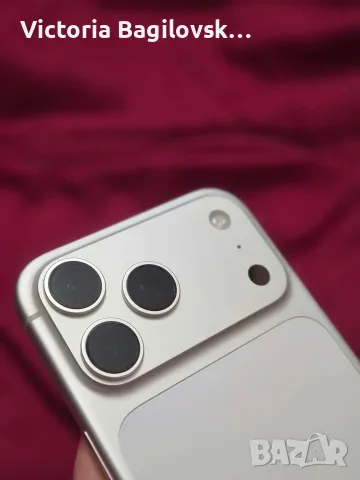 IPHONE 17pro max! , снимка 2 - Apple iPhone - 56727861