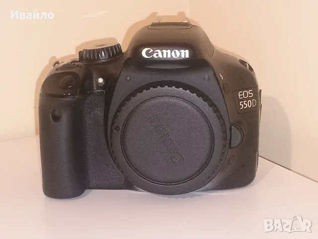 Продавам Canon EOS 550D