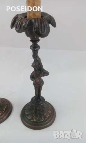 СВЕЩНИК СВЕЩНИЦИ, снимка 8 - Антикварни и старинни предмети - 56575301