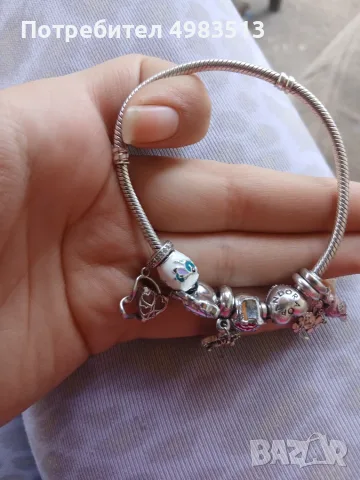 Сребъпна гривна Pandora