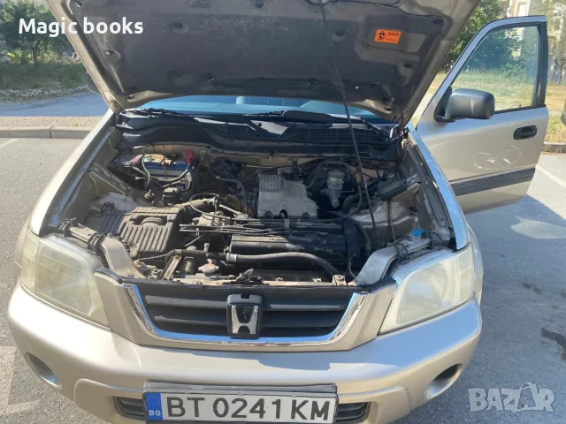 Продавам Honda Cr-v, снимка 13 - Автомобили и джипове - 56634374