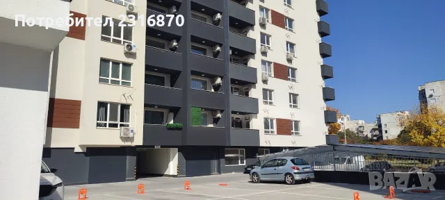 Партерен Гараж под наем в нова сграда