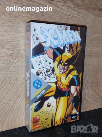 (ВИДЕО) Рядка видеокасета X-MEN CLASSIC 2001 VHS