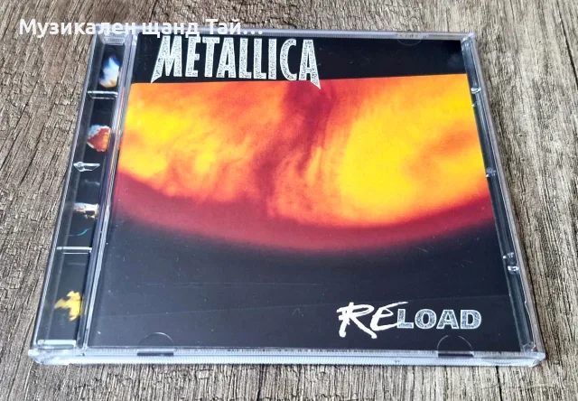 Компакт Дискове - Рок - Метъл: Metallica - Re-Load