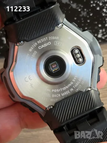 Casio G-Shock G-Squad GBD-H1000, снимка 5 - Мъжки - 56636316