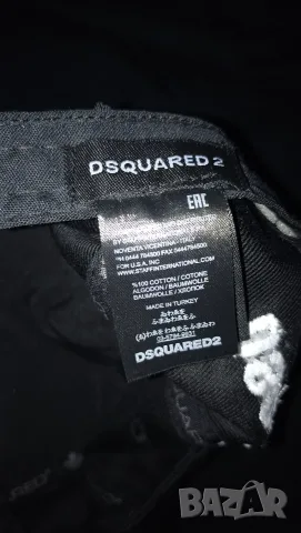 Продавам черна шапка Dsquared2, снимка 3 - Шапки - 56726732