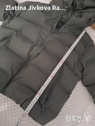 Зимно яке ZARA - 12-13г, снимка 5 - Детски якета и елеци - 56586159