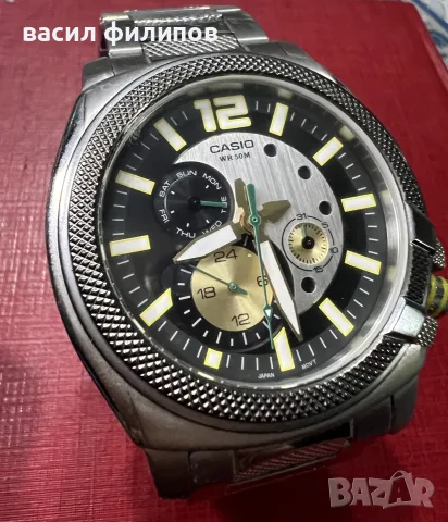 мъжки часовник Casio