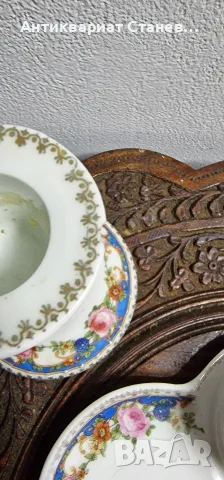 Антикварна порцеланова  мастилница , снимка 12 - Антикварни и старинни предмети - 56728628