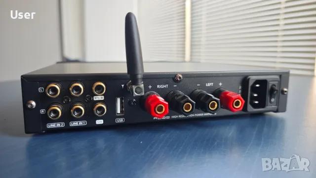 Smsl A300 интегриран усилвател, снимка 2 - Аудиосистеми - 56652417