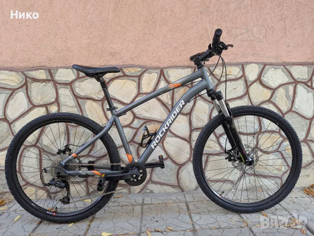 27.5 Планински велосипед Rockrider в отлично състояние с чисто нови гуми 