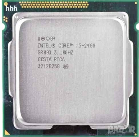 Четириядрен процесор Intel Core i5 2400