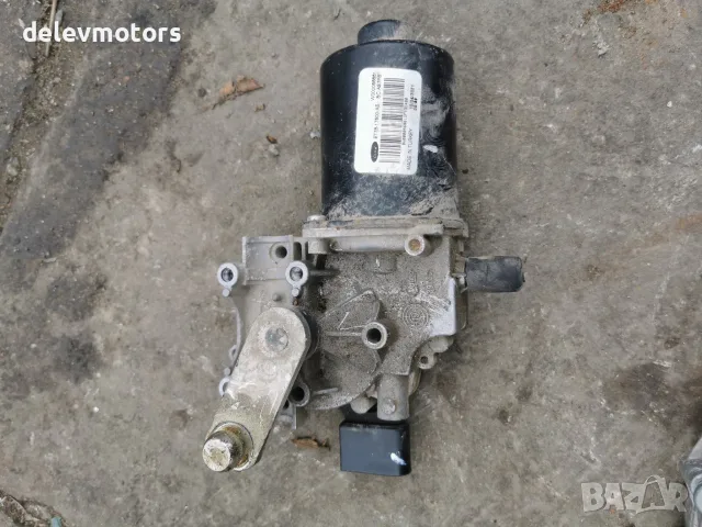ET7617B471AA Преден електромотор за чистачки Ford 12 V, преден монтаж за Ford Transit Courier 1.5