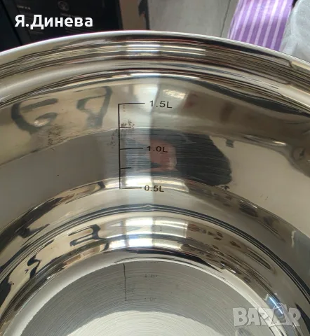 Комплект тенджери Sheffinger , снимка 5 - Съдове за готвене - 56717356