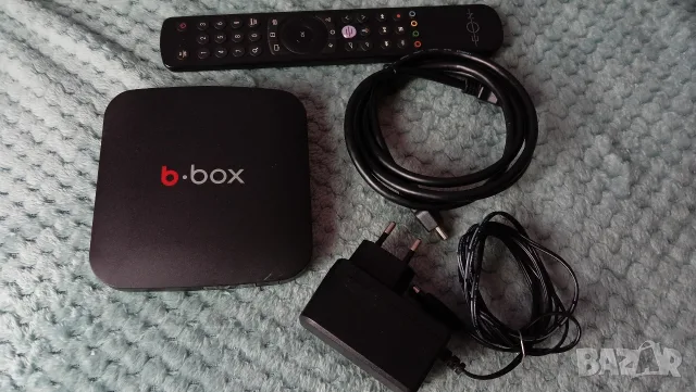 B Box 4К (Смартбокс), снимка 3 - Приемници и антени - 56747618