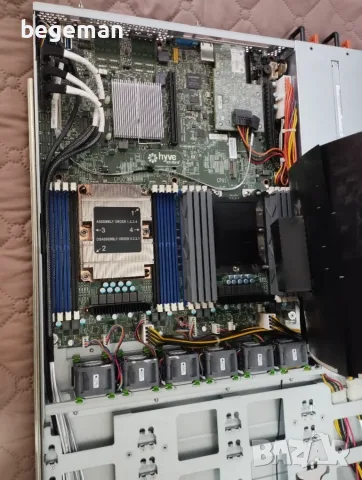 Продавам сервер Xeon scalable 20 ядра  A3647, снимка 3 - Работни компютри - 56706701