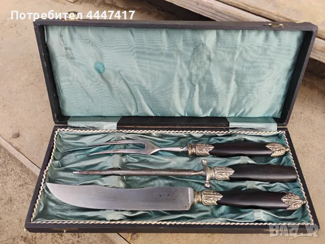 Стар комплект за барбекю!, снимка 6 - Аксесоари за кухня - 56620311