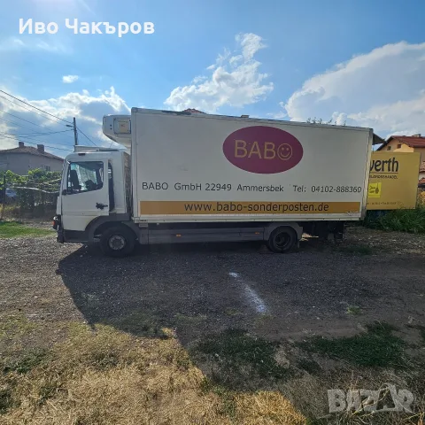 Mercedes atego 815, снимка 3 - Камиони - 56627419