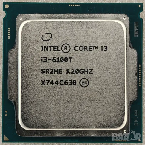 процесор CPU Intel i3-6100T 3.2GHz 2C/4T 35W CPU LGA1151