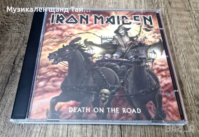 Компакт Дискове - Рок - Метъл: Iron Maiden - Death On The Road - 2 CD