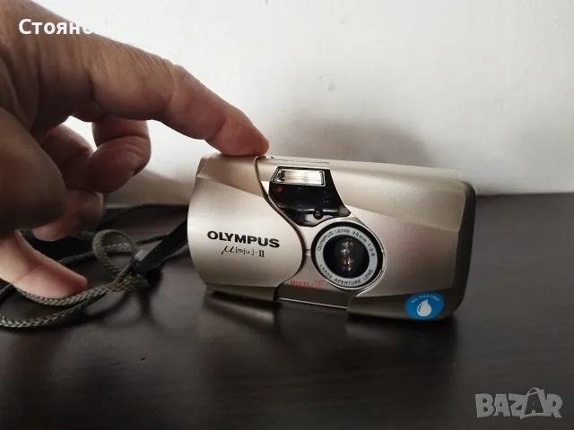 OLYMPUS mju II All-Weather, снимка 5 - Фотоапарати - 56747149