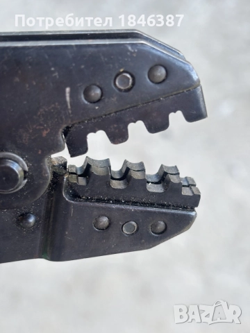 кербовачни клещи Presmaster Sweden, снимка 5 - Клещи - 56636462