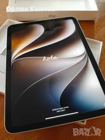 Apple iPad A16 128GB 2026 - Отворен за тест, гаранция, 100% батерия