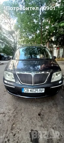 Lancia Phedra 2.2 jtd  ван 7 местен 