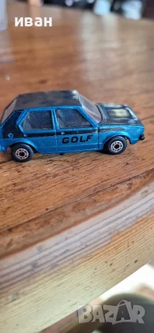 Мачбокс България-VW golf, снимка 3 - Колекции - 56625081