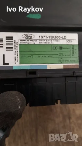 Комфорд модул за FORD MONDEO , 1S7T15K600LD, снимка 5 - Части - 56570813