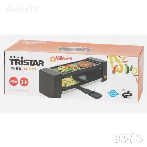 Електрически малка скара грил Tristar
