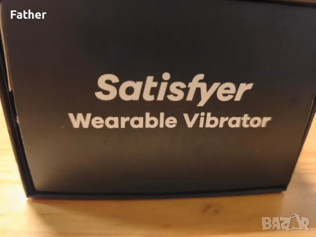 Вибрираща играчка Satisfyer Vearable Vibrator, снимка 3 - Други спортове - 56652563