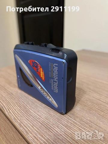 Walkman Sony WM-EX192, снимка 8 - Радиокасетофони, транзистори - 56656209