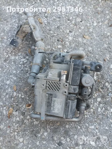 WEBASTO печка Audi A8 D3 4E0265081F