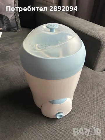 Стерилизатор NUK Vapo Rapid, снимка 2 - Стерилизатори - 56656526