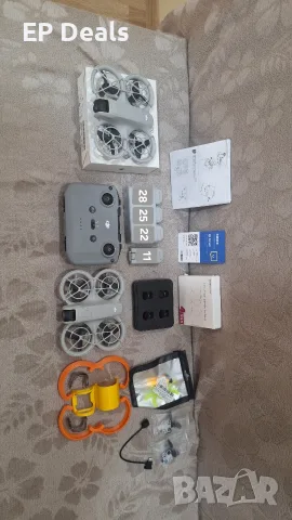 Дрон Dji Neo Fly More Combo