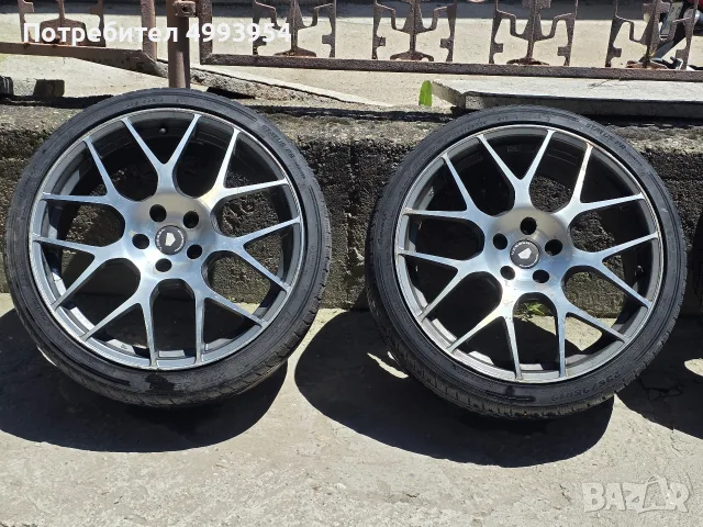 Джанти, Vossen, 19 ", снимка 10 - Гуми и джанти - 56728313