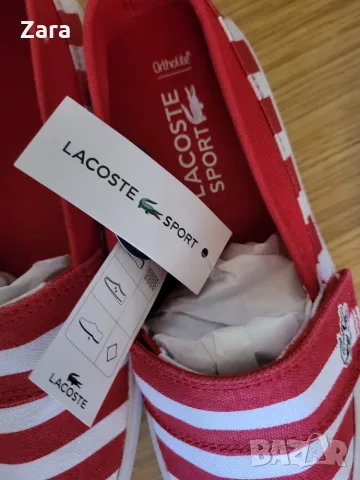 нови обувки Lacoste, 33ти номер, снимка 2 - Детски маратонки - 56611785
